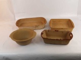 PAMPERED CHEF BAKING DISHES
