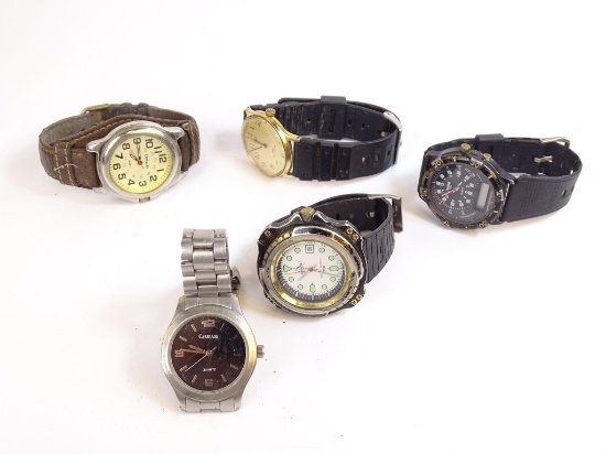 Misc Watches: Drakkar, Jordache, Timex, Etc