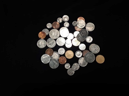 Netherlands Currency: 47 Coins