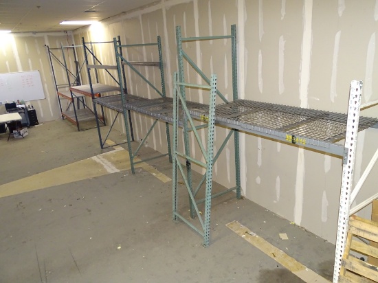 Industrial Shelving-5 Sections