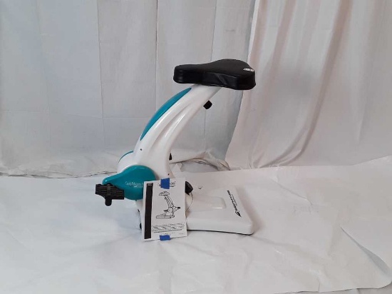 SMOOTH FITNESS SIT-N-CYCLE EXERCISE BIKE.