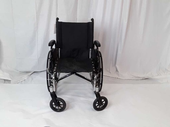 WHEELCHAIR, INVACARE 9000XT LIGHTWEIGHT, 18"