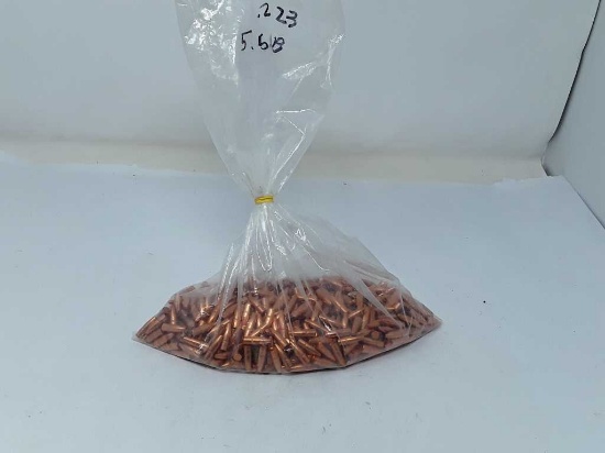 .223 CAL BULLETS 5.5LBS