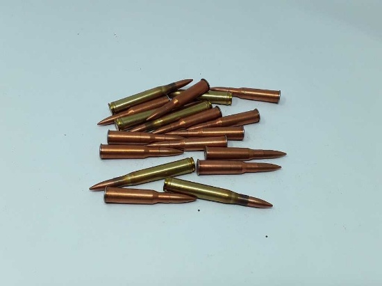 MIXED BAG OF AMMO 300 MAG & 7.62 X 54R