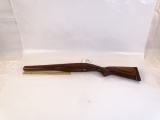 VINTAGE WOODEN RIFLE STOCK