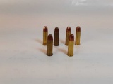 6 Rounds 38 Special Bullets