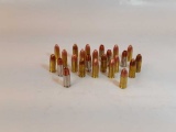 24 Rounds 9MM Luger Ammo (3 brands)