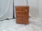 Old Towne Style Wood Grain 4-Drawer Chest