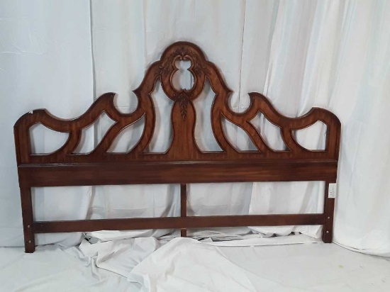 Woodgrain Finish Lightweight Headboard