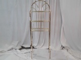 Brass tone Bathroom Space Saver Rack