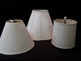 SET OF 3 LAMP SHAPES