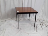 VINTAGE FOLDING SEWING TABLE