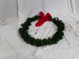 LARGE CHRISTMAS WREATH