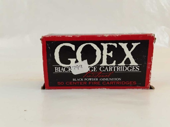 50 ROUNDS OF GOEX 45 COLT AMMO