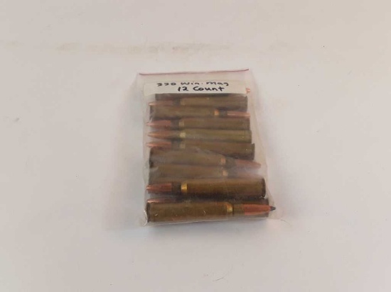 12 ROUNDS OF W-W SUPER 338 WIN MAG AMMO