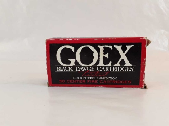 44 ROUNDS OF GOEX 45 COLT AMMO