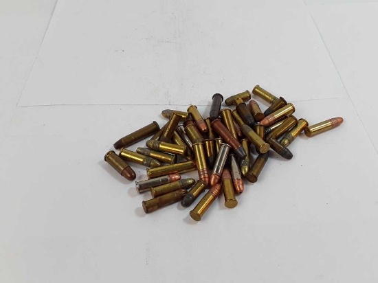 49 Rounds of Misc. .22 Caliber Ammo
