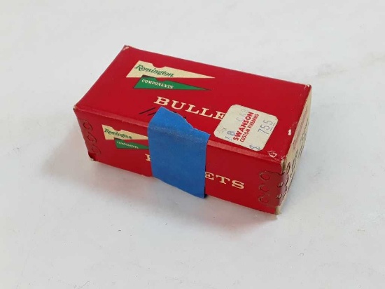 Vintage box of Remington 32 Caliber Bullets
