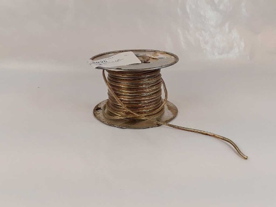 ROLL OF CLEAR ELECTRICAL WIRE