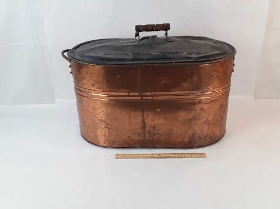 VTG COPPER BOILER CHANDLER & MORSE