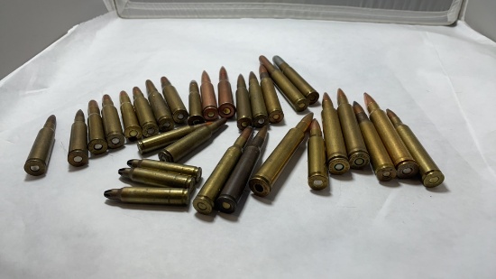 30 Rounds of Misc Rifle Ammo