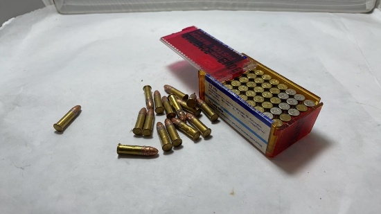 50 Rounds of Misc Caliber .22 LR Ammo