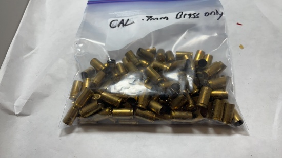 9MM Brass Casings