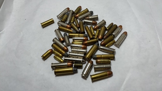 Bag of Misc Pistol Ammo. Different Calibers