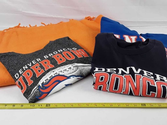 Denver Broncos Shirts & Blankets