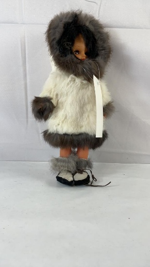 NATIVE AMERICAN INSPIRED DOLL