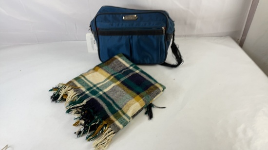 AMERICAN TOURISTER SATCHEL W/ SCARF