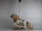 DECORATIVE STUFFED CAROUSEL HORSE ON POLE