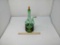 VINTAGE LARGE GREEN DECANTER