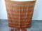 BURNT ORANGE TABLE CLOTH W/ NAPKINS