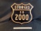 METAL STURGIS SD 2000 SIGN