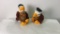 2 HARLEY DAVIDSON EAGLE STUFF TOY PLAY BY PLAY