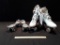 Vintage Roller Skates & Adjustable Metal Rollers