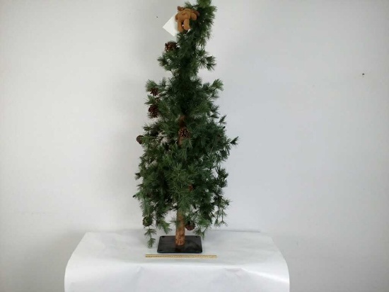 SMALL FAUX CHRISTMAS TREE