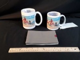 PAIR OF MUSEUM 1ST EDITIONS T.A.G  CUPS