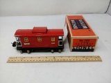 VINTAGE LIONEL TRAINS CABOOSE/ # 2657/ U.S.A