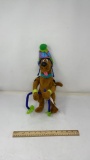 1999 PLUSH SCOOBY DOO APPLAUSE TAG SKIING FIGURE