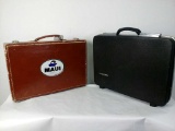 2 VINTAGE BRIEFCASES