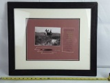 THE LAND OF THE SIOUX 1905 FRAMED PHOTOGRAPH