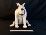 CERAMIC DOG FIGURINE