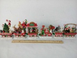 THE POODLE CHRISTMAS EXPRESS BY THE DANBURY MINT