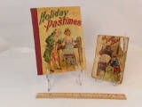 WB Conkey Books:Three Bears & Holiday Pastimes