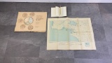 RANDY MCNALLY ANTIQUE MAPS / QTY: 6