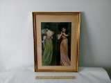 FRAMED PIERRE CARRIER-BELLEUSE PRINT