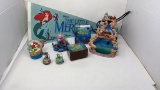 LOT OF MISC. DISNEY ARIEL MEMORABILIA