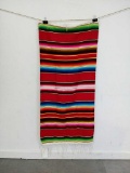 MULTICOLOR SERAPE BLANKET, 26